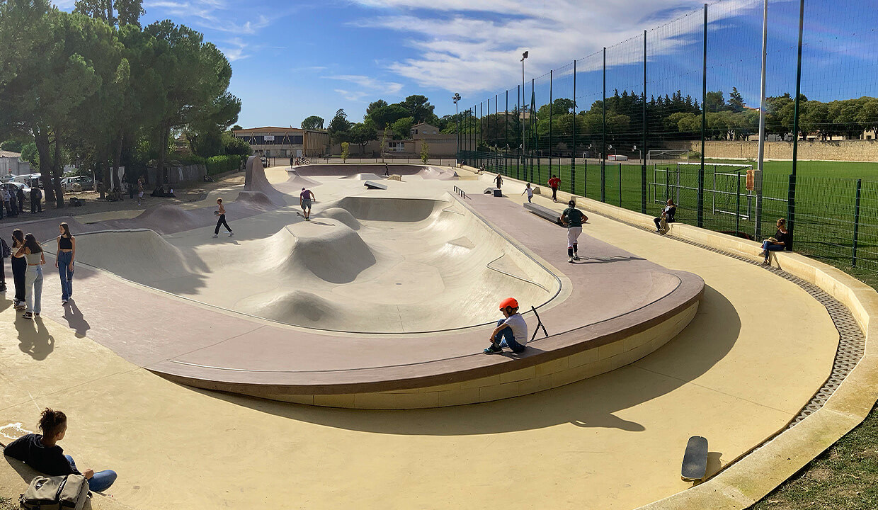 Uzès skatepark